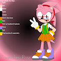 MLaaT-Rabbot: Classic Amy Rose (July 2022 Redesign)