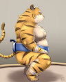 Tiger Rikishi by ShinodaKuma