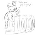 Thanks for the Thousand! by Denizen1414