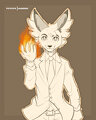 Dapper sorcerer