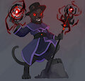 Dark Magic Panther by UnseenPanther