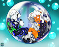 Shiro Fox x Lion-Gal - Bubble Trubble