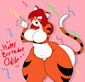 odile birthday by spunkmcfunk
