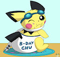 Pichu got the cake