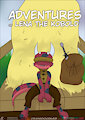 Adventures of Lena the Kobold - Test Cover and Page