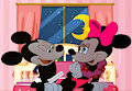 Mickey and Minnie are getting ready for a sex by NicholasClavier
