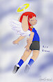 Krezz tribute: Cynthia flys into heaven by Xenos1992