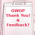 OWOP 2022 - Thank You! & Feedback?