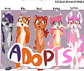 *PREORDERS AVAILABLE*_Colorful cubs! by Fuf