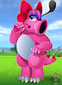 Pretend Birdo is playable in Super Rush by HamsterGirlTheHamster