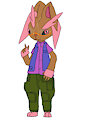 Lotier the Lopunny Tailor by LucaFamily