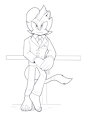 Sonic Suit Raffle Sketch: Slinger
