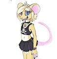 Timothy Crossdressing by TimothyFieldMouse