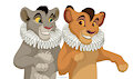 Kimba and Amar: Elegant Cubs by BSW100