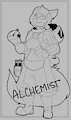 I draw the Alchemist card by SherlyKaru