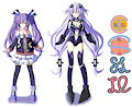 028 Violet Heart Nenito 120+ Project