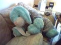 my big bunny plushie <3 by Rabbitsocks