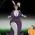 Halloween: Temptress Bunny Sale $10! by Kanis88