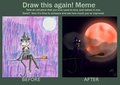 Draw this again! Meme (Halloween Night)