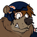 NFL Mascot TF 1/32: Staley Da Bear