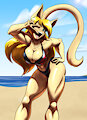Leona swimsuit by Toughset by UnusualUnity