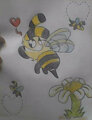 Bees by yoshiwoshipower99