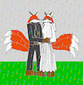 Kitsune Wedding