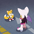 Breakdancing Tails