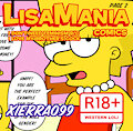 #Lisamania 2022 comics :  I don't need feminism b/c I love my big brother's dick ( redraw ) p2