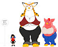 If Furbies had anthro bodies...2 by Heartman98