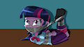 Twilight Sparkle Bound and Gagged Animated sound