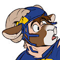 NFL Mascot TF 2/32: Rampage the Ram