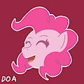 pinkie pie smile headshot