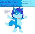 Animator Pals Small Stories - Anthonitecus Acting Like a Hippie