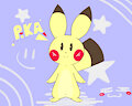Cute Pikachu by LittleMelancholyFox