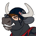 NFL Mascot TF 3/32: Toro the Bull by PheagleAdler