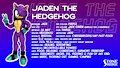 Jaden The Hedgehog's Bio and Profile