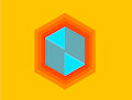 Hexagon Island Flag by TerryTheBlueFox