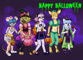 Halloween 2012 by CamomileT