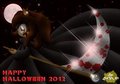 Halloween 2012 Wallpaper by MidnaChangeling
