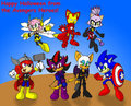 Sonic Halloween 2012