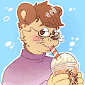 Frappaccino for "Hank"? (Commission)