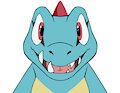 Totodile! by Elmont