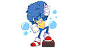 Sonic afro