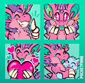 Rhubarb Emoji Sheet