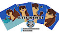 Stickers Pack by ZanderTheRaccoon