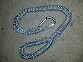 Chainmail leash by firebite