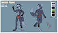 ref sheet Shayden Roughe