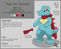 Toby the Totodile