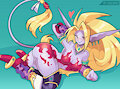 Commission #Katts fusion form from #BreathofFire2
